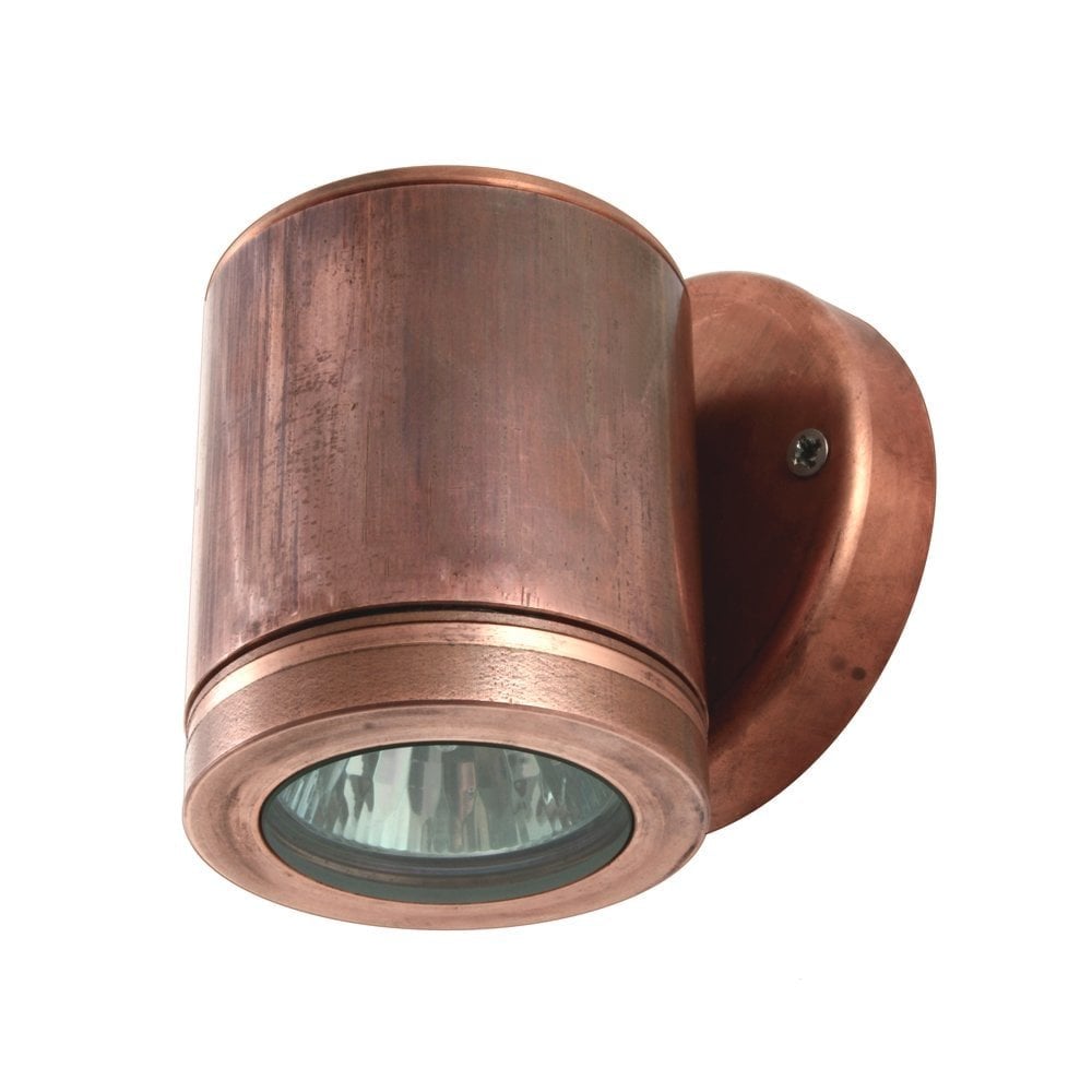 Hunza Down Light GU10 - Copper - Mains