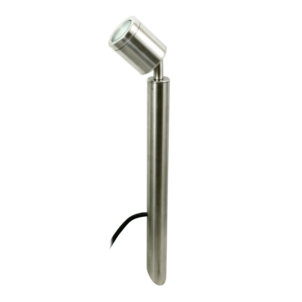 Hunza Pole Spot GU10 - Stainless Steel - Mains