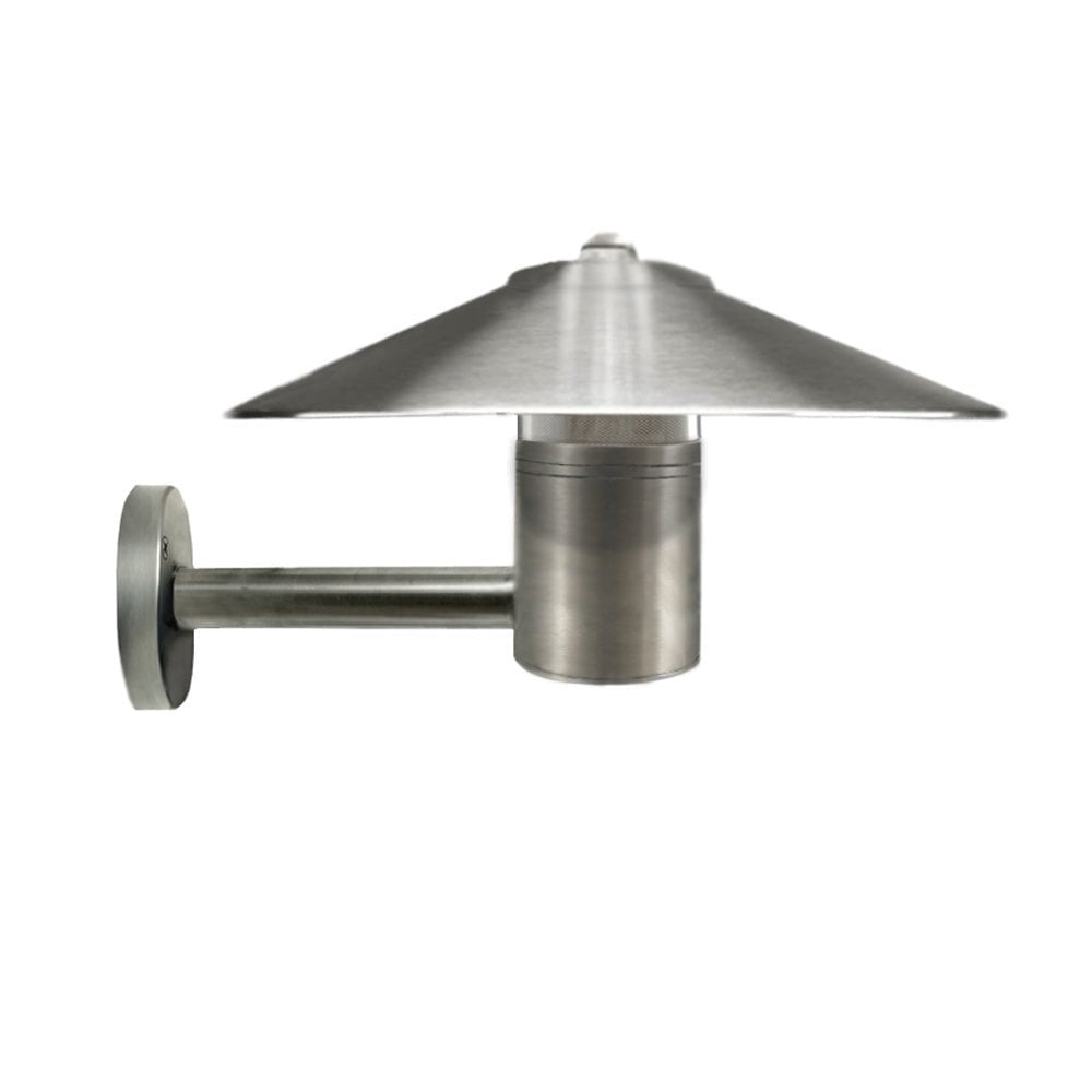 Hunza Tier Light Wall Mount GU10 - Stainless Steel - Mains