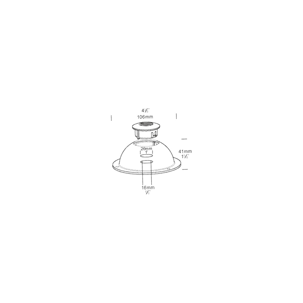 Hunza Tree Mount Kit (Rubber Strap)