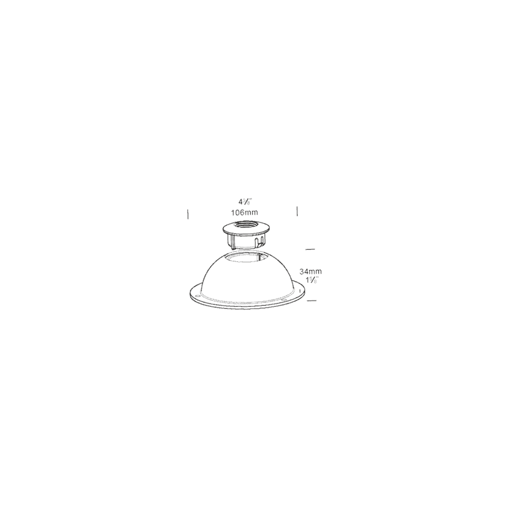 Hunza Tree Mount Kit (Screw Fix)