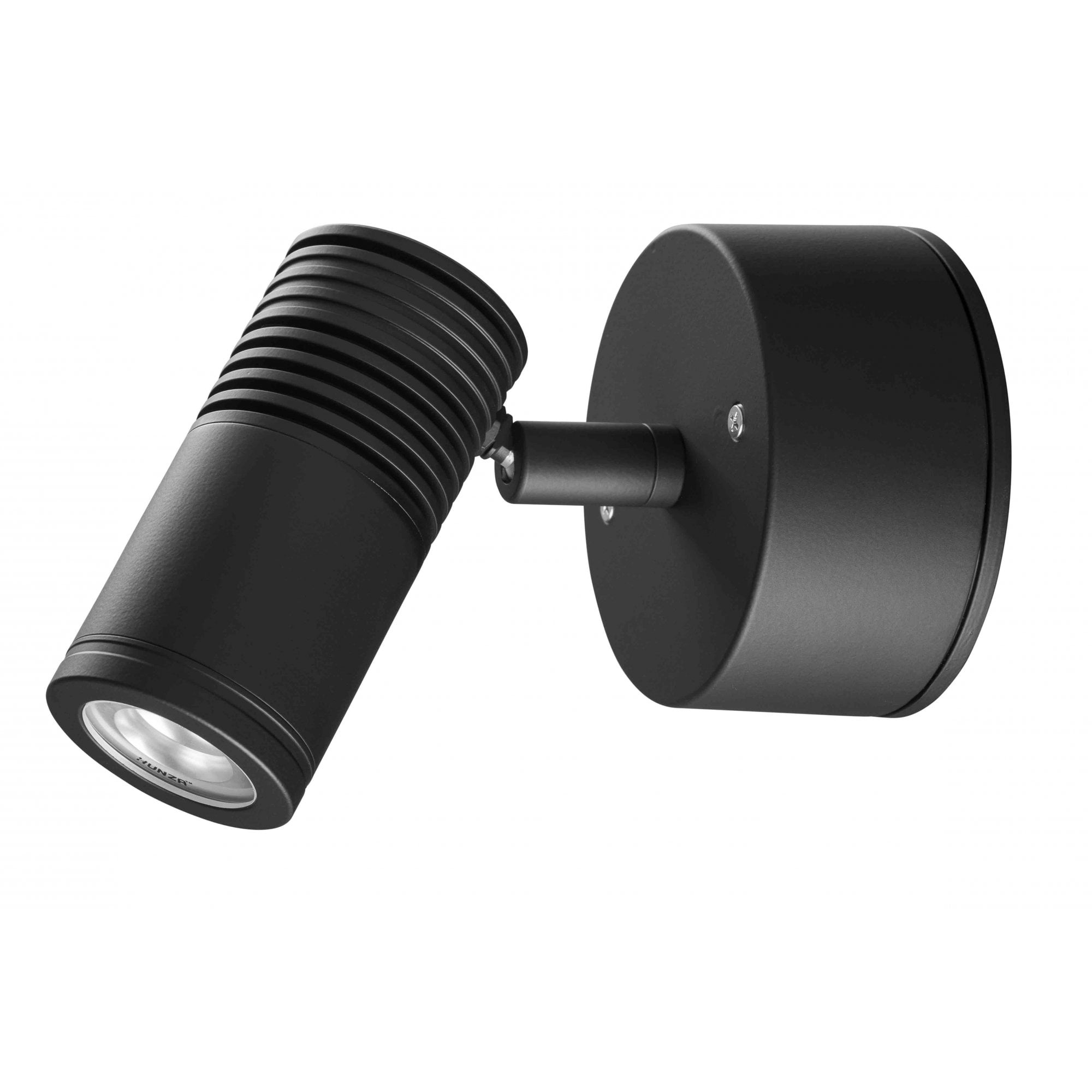 Hunza High Power Wall Spot with Integral Driver - Powder Coat - Mains
