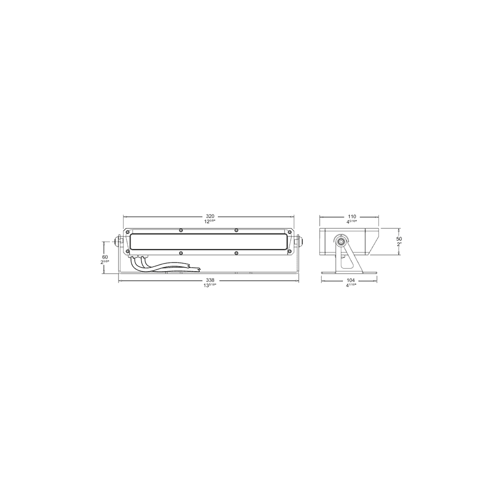 Hunza Blade - Powder Coat - Mains