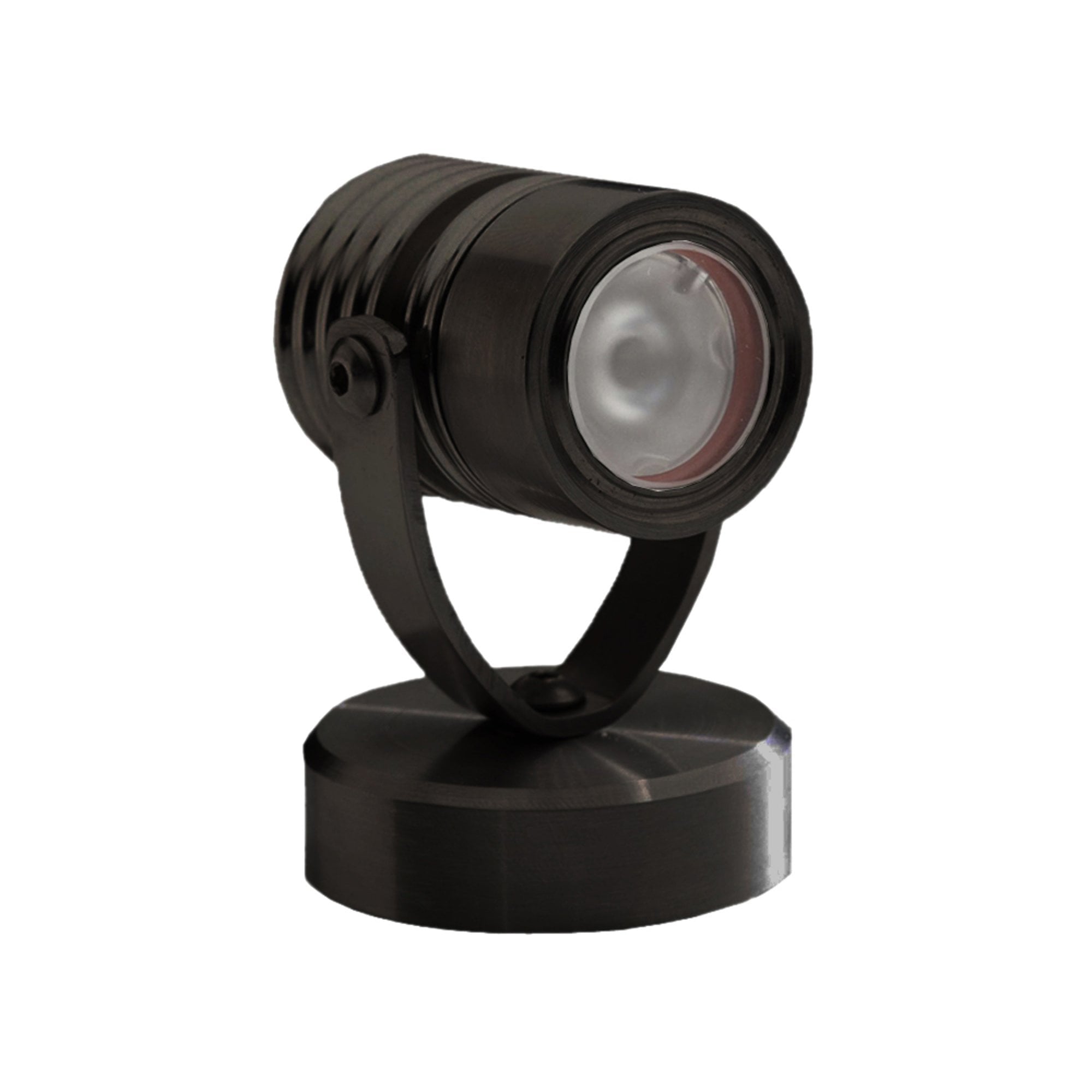 LuxR M1 Pond Light (Weighted Base) with 12V Integral Driver - Powder Coat - Low Voltage