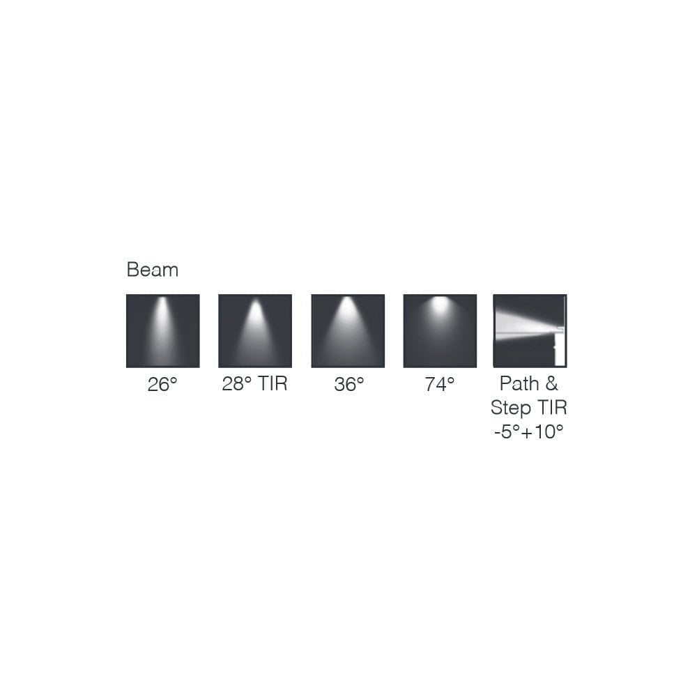LuxR M2 Round Recessed - Copper - Low Voltage