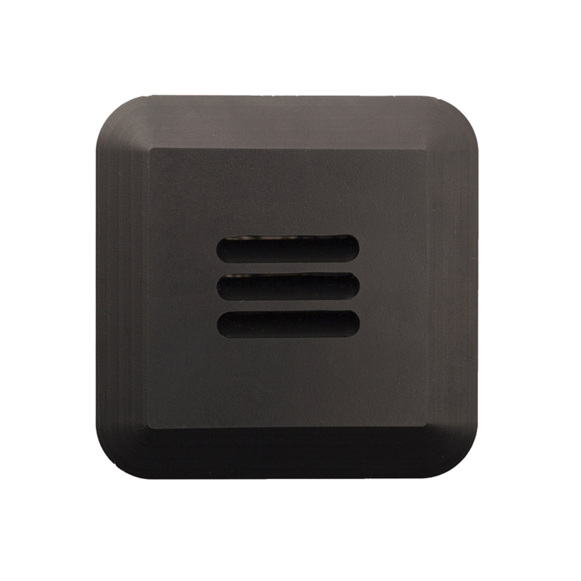 LuxR M2 Large Louvre Recessed - Powder Coat - Low Voltage
