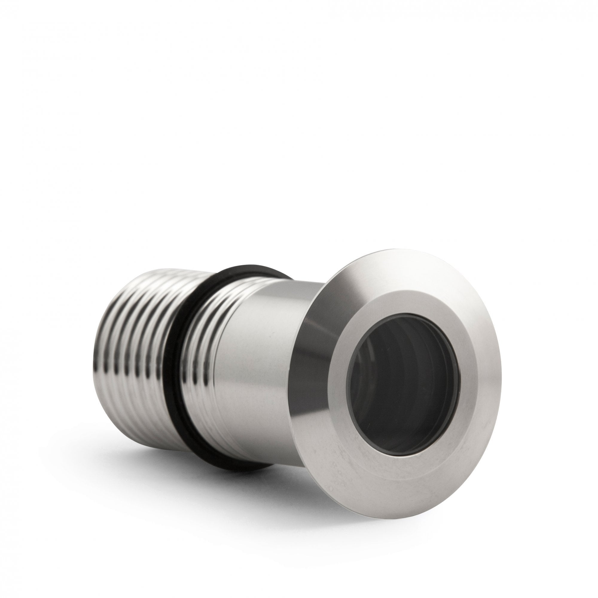 LuxR M2 Dark Lighter - Stainless Steel - Low Voltage