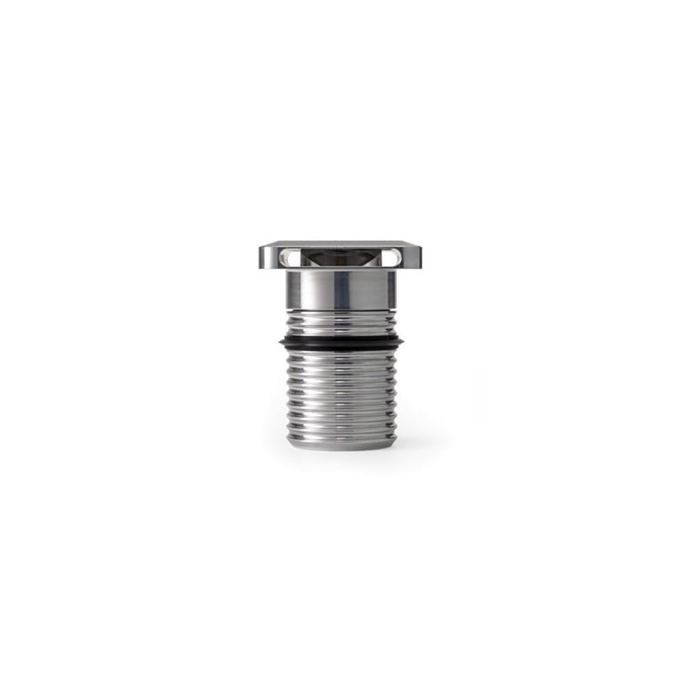 LuxR M2 Square Light 1 Facet - Stainless Steel - Low Voltage