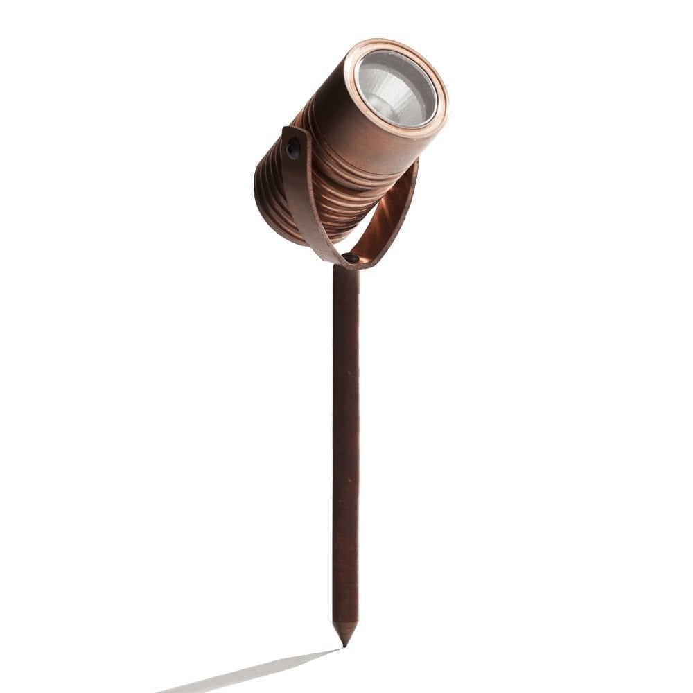 LuxR M4 Spike Spot - Copper - Low Voltage