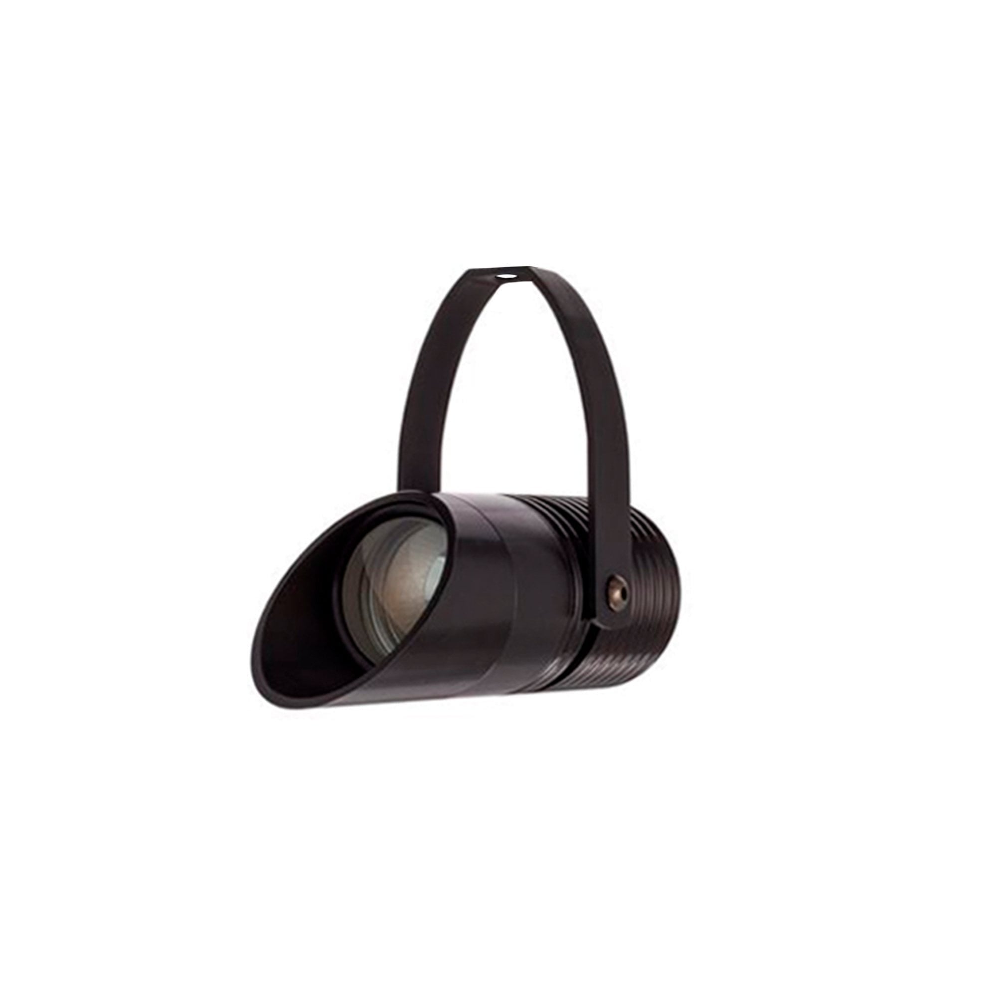 LuxR M4 Bracket Mount with Glare Guard - Powder Coat - Low Voltage