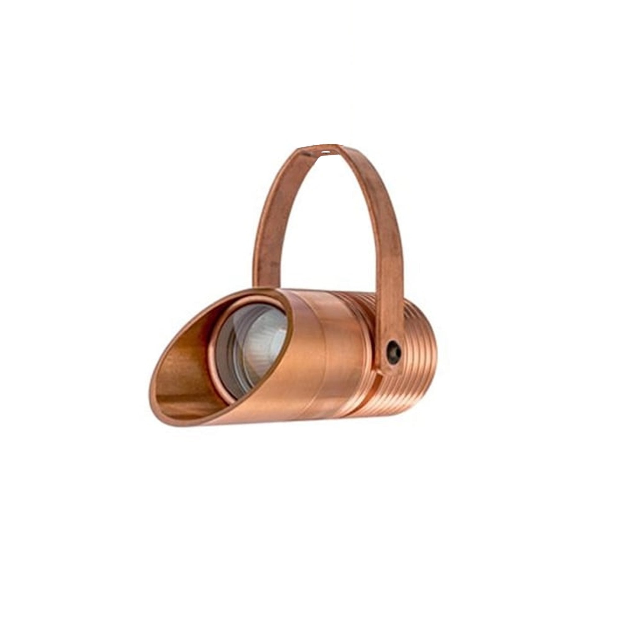 LuxR M4 Bracket Mount with Glare Guard - Copper - Low Voltage