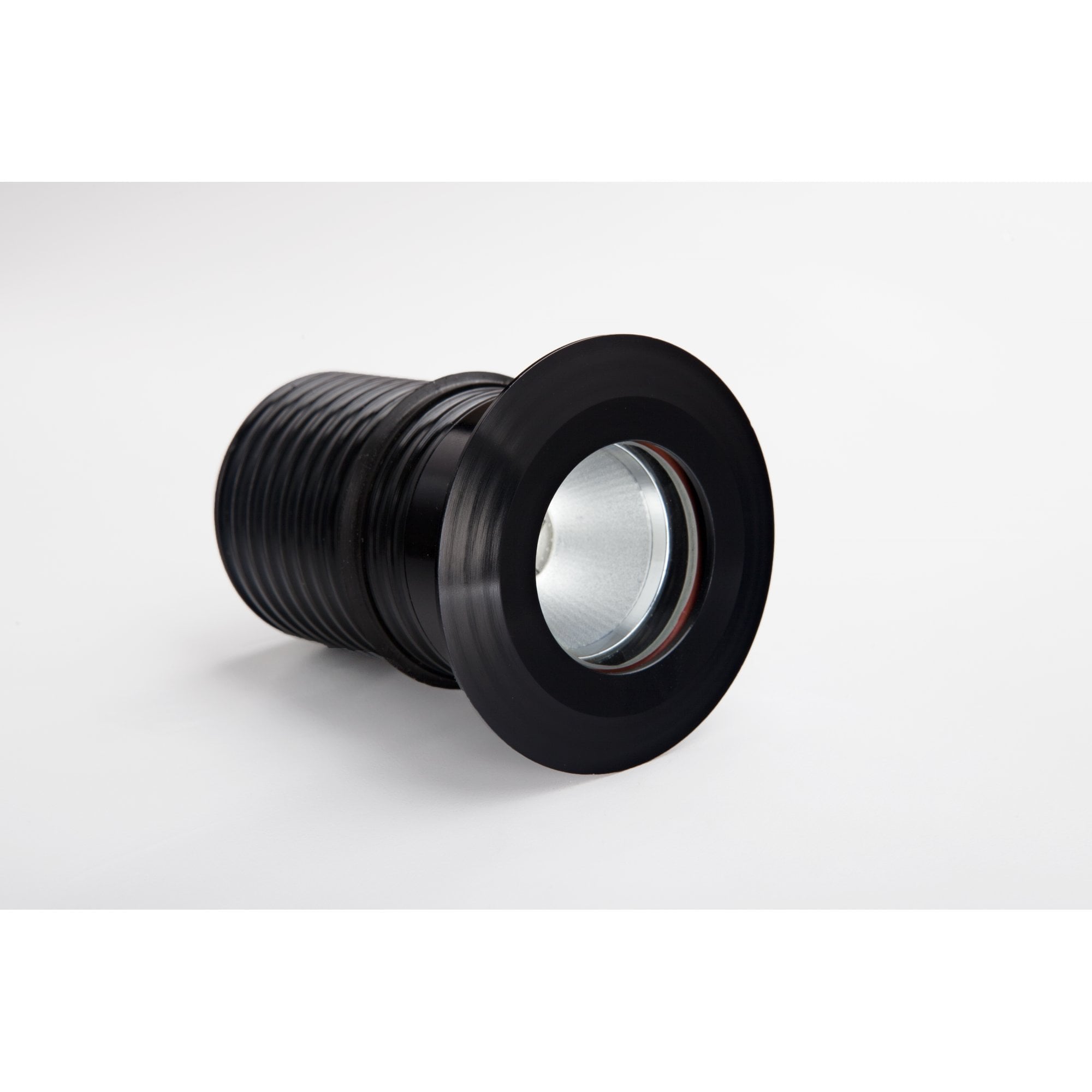 LuxR M4 Round Recessed - Powder Coat - Low Voltage