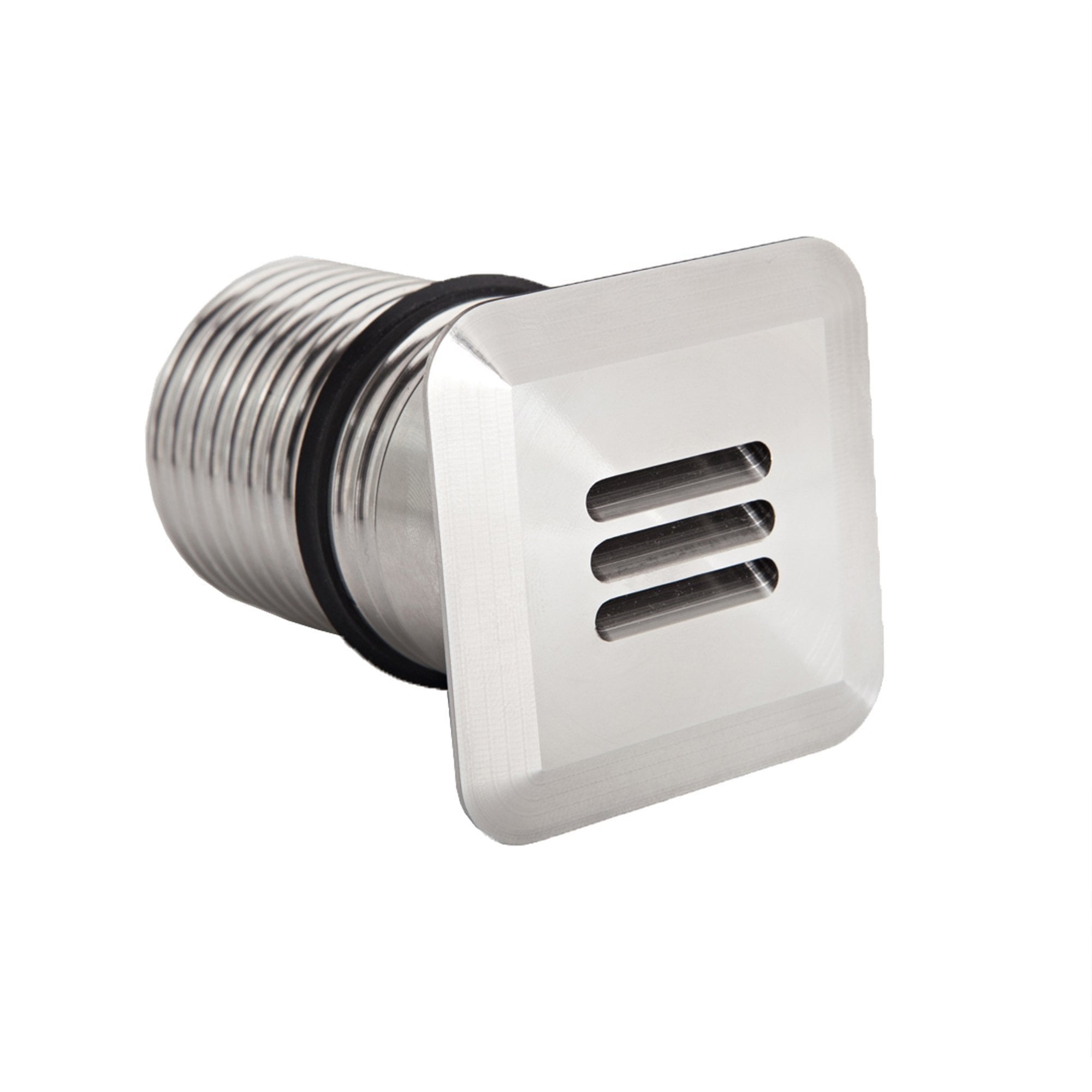 LuxR M4 Louvre Recessed - Stainless Steel - Low Voltage