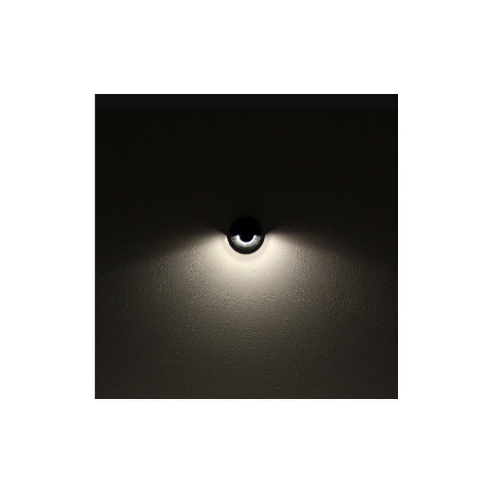 LuxR M4 Step Light - Stainless Steel - Low Voltage