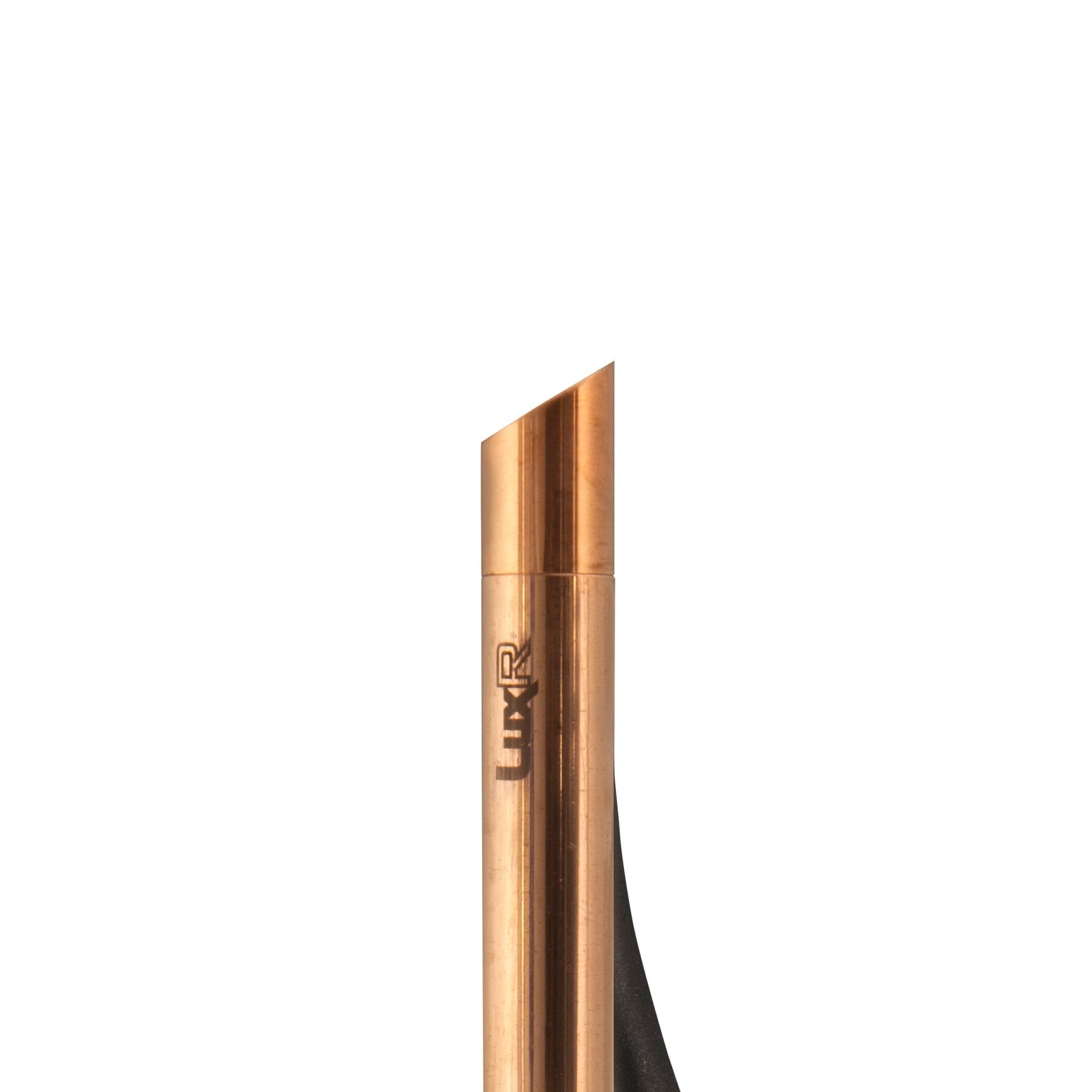LuxR Micro Spike Spot with Glare Guard - Copper - Low Voltage