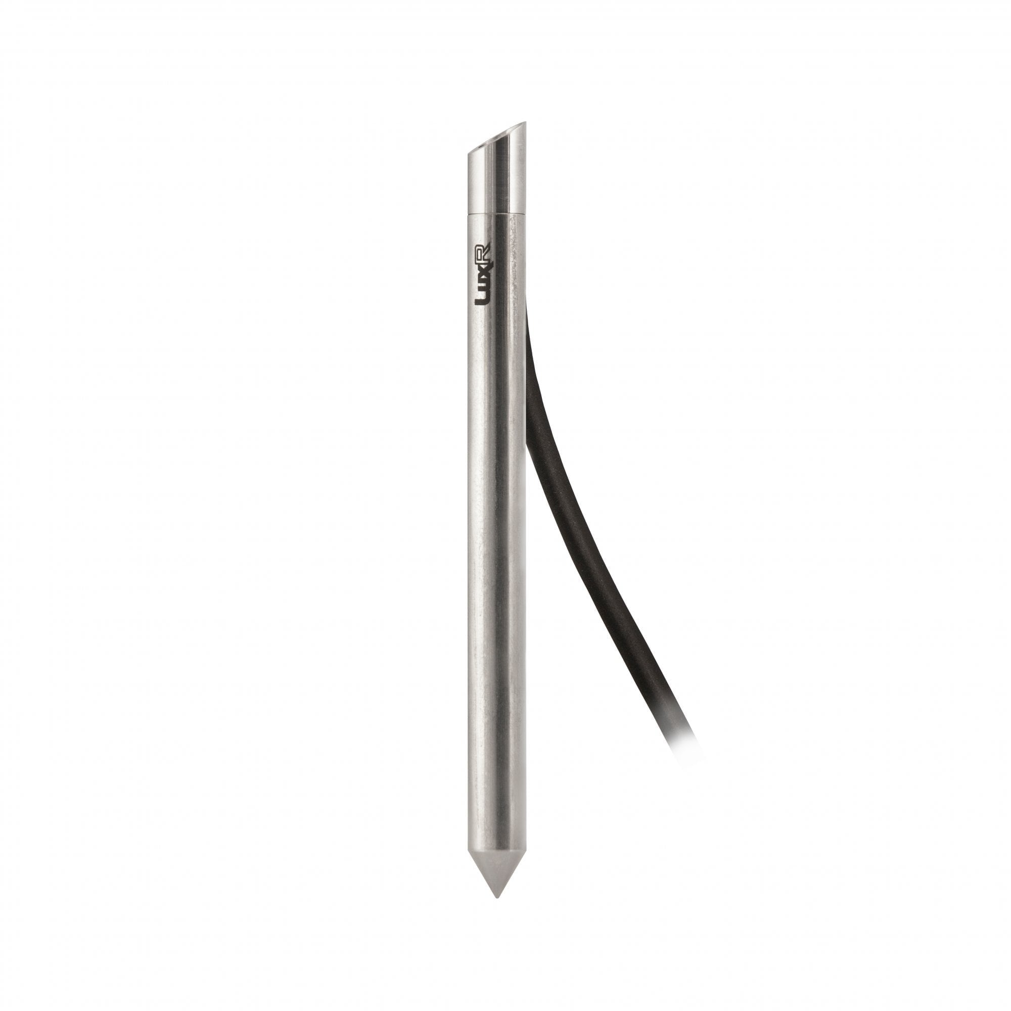 LuxR Micro Spike Spot with Glare Guard - Stainless Steel - Low Voltage