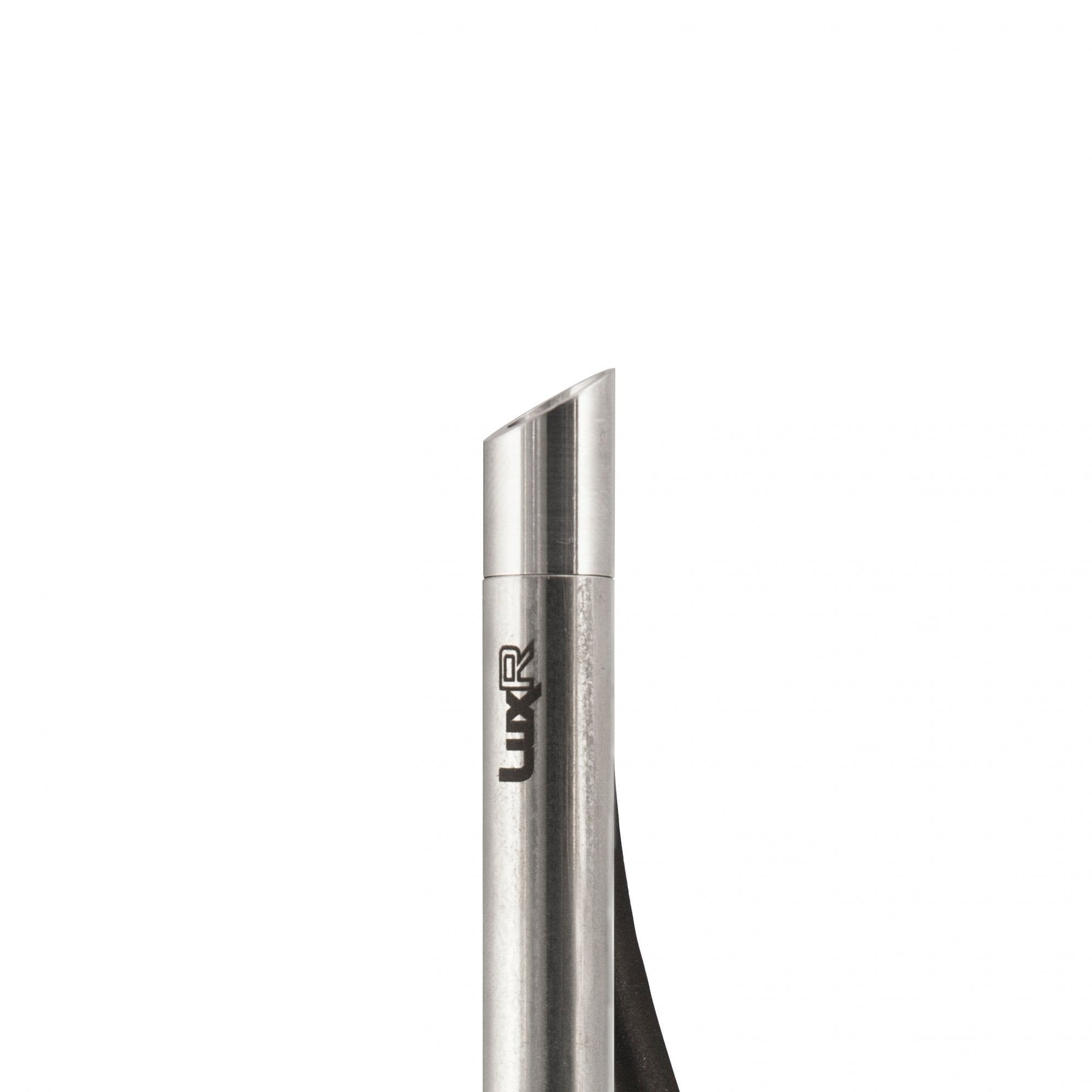 LuxR Micro Spike Spot with Glare Guard - Stainless Steel - Low Voltage