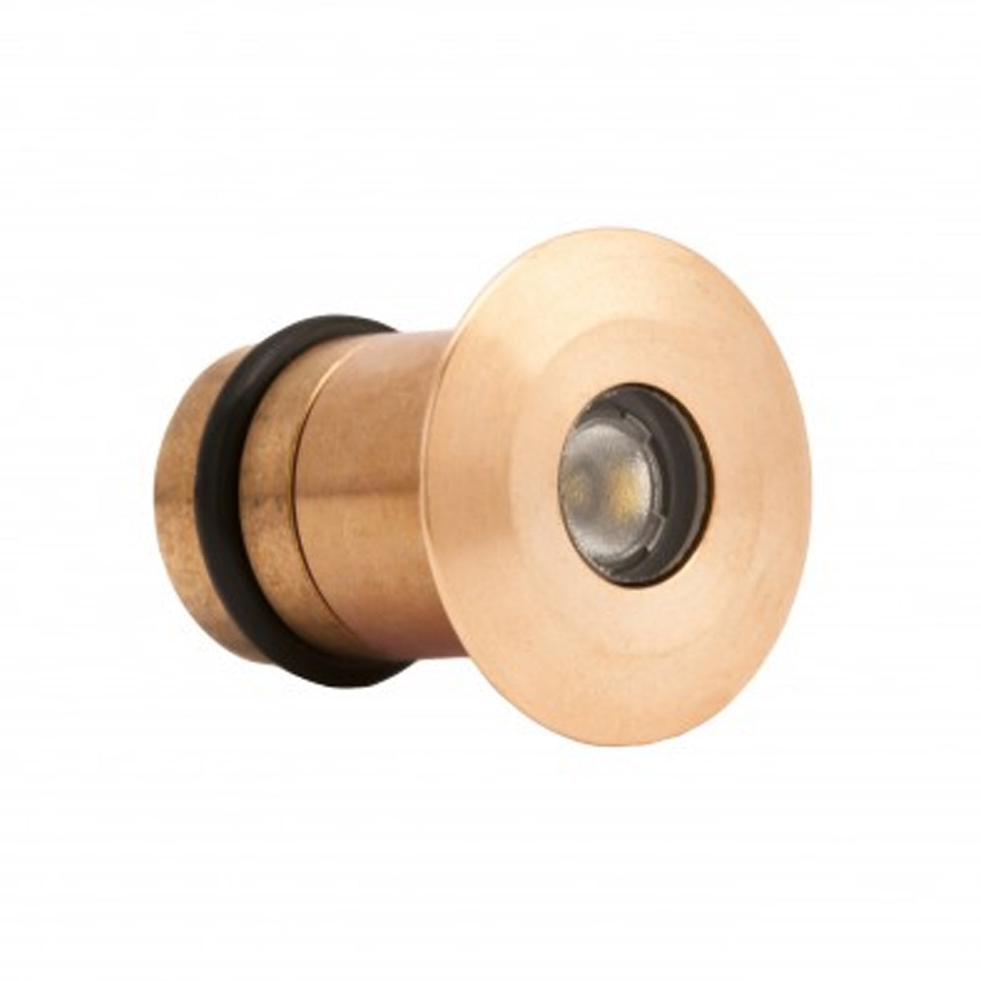 LuxR Micro Recessed Spot - Copper - Low Voltage
