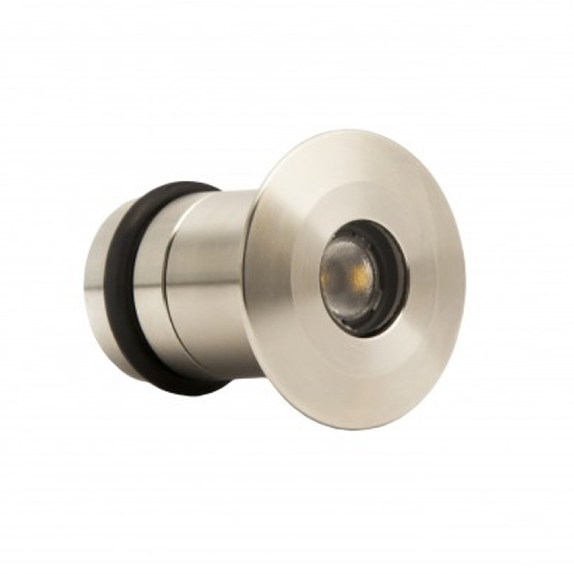 LuxR Micro Recessed Spot - Stainless Steel - Low Voltage