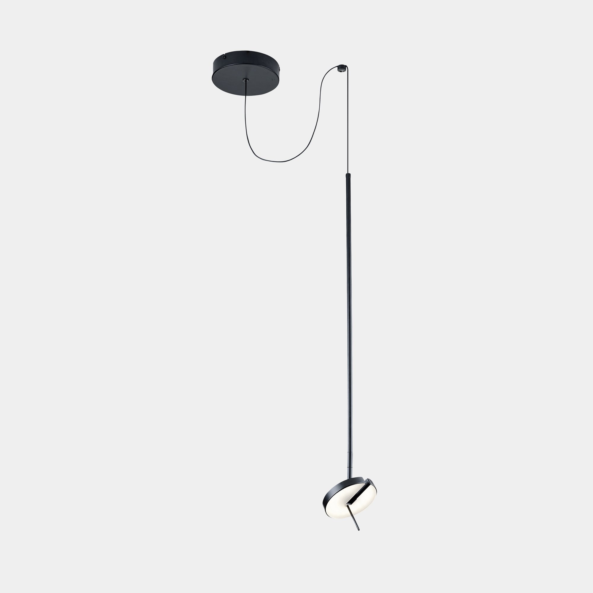 LedsC4 Invisible Single Fixed Pendant