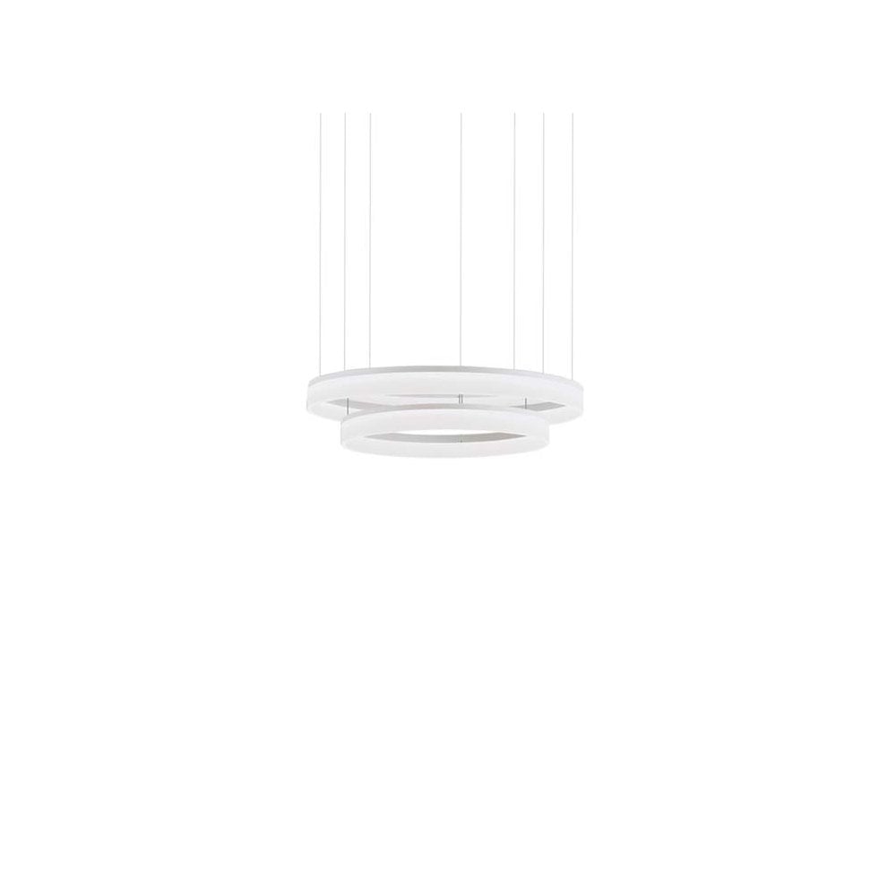 LedsC4 Circ 2 Ring 1000mm Pendant