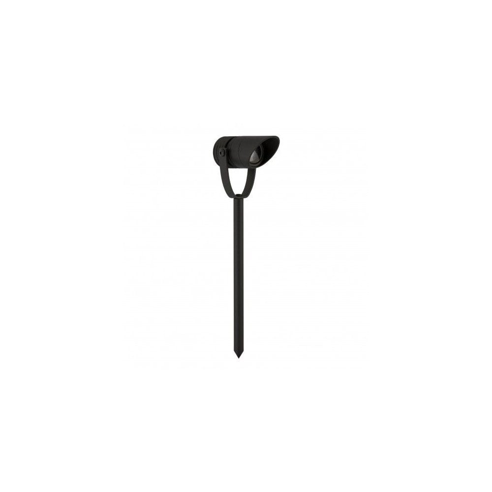 LuxR M1 Spike Spot with Glare Guard - Powder Coat - Low Voltage