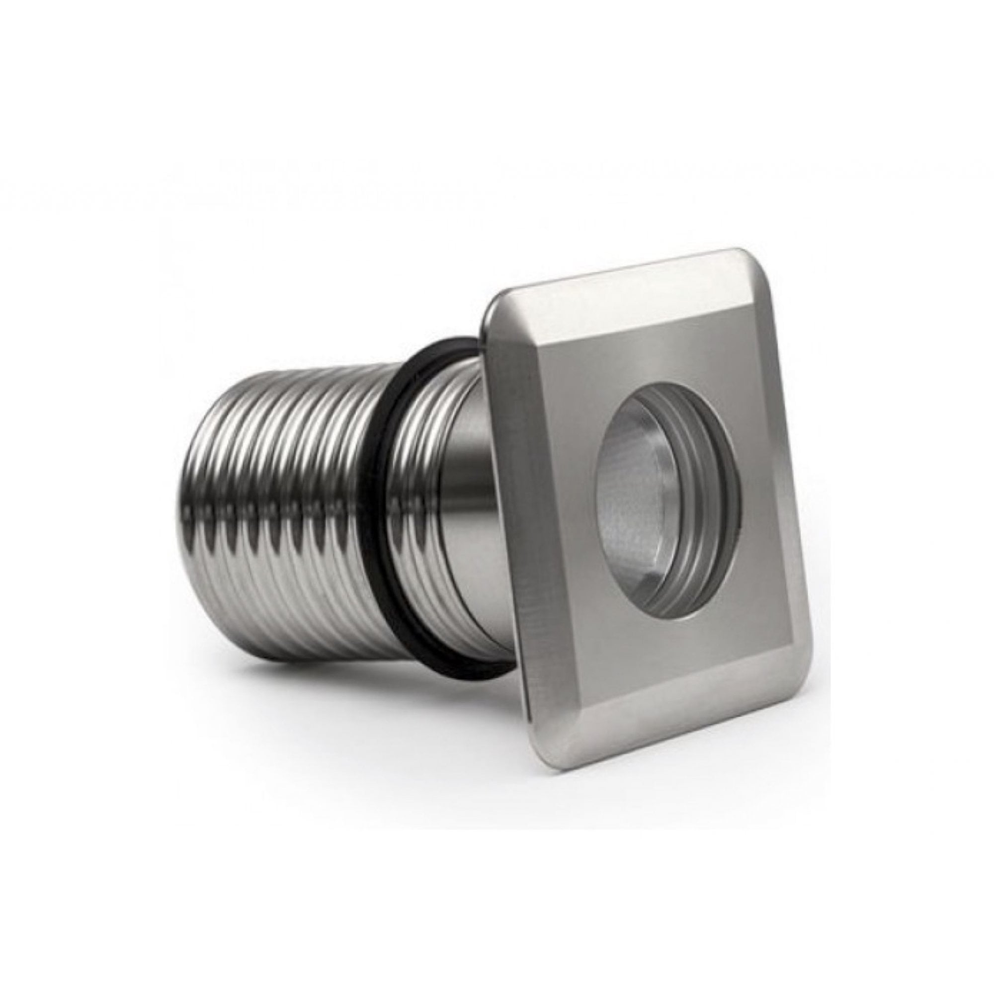 LuxR M4 Large Square Recessed - Stainless Steel - Low Voltage