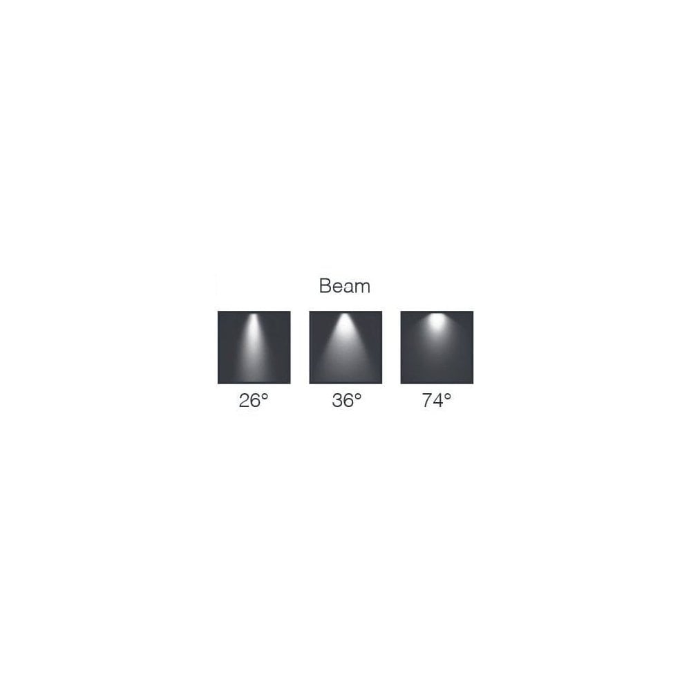 LuxR M4 Spike Spot with Snoot - Copper - Low Voltage