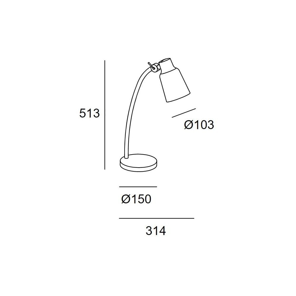 LedsC4 Funk Table Lamp