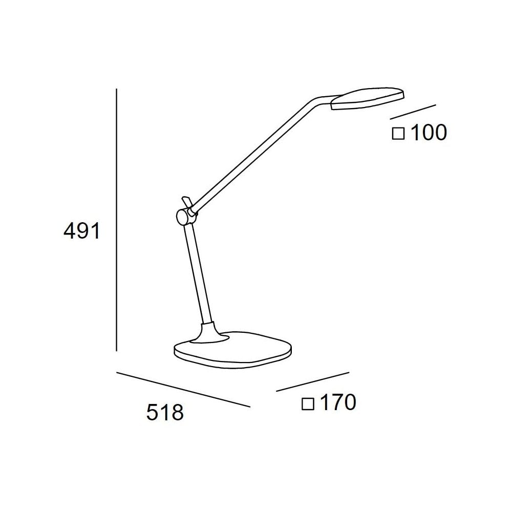 LedsC4 Queen Table Lamp