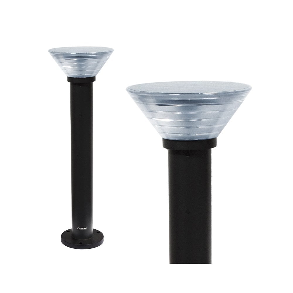 Lumena Pro Solar Olympia - 800mm Path Light with External Mounting Base - Solar