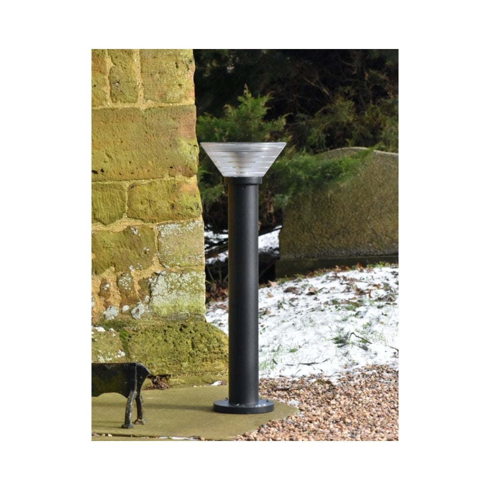 Lumena Pro Solar Olympia - 800mm Path Light with External Mounting Base - Solar