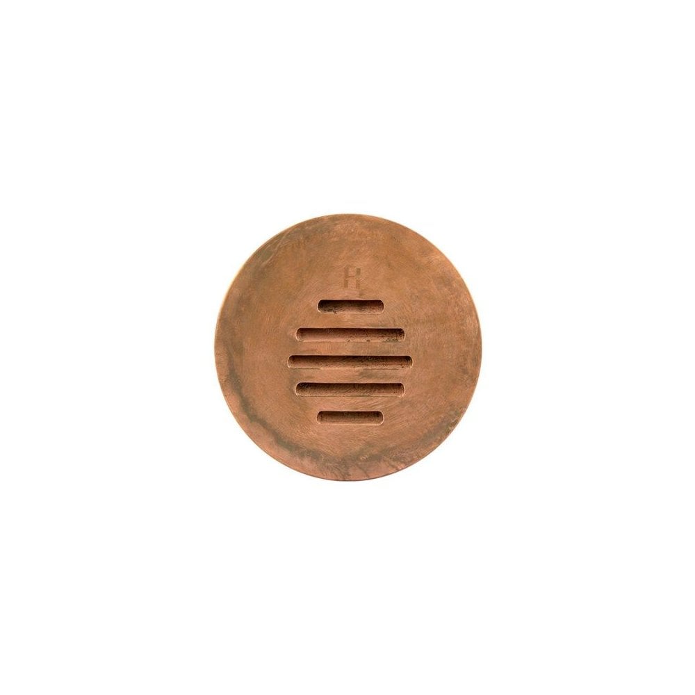 Hunza Floor Light Louvre GU10 - Copper - Mains