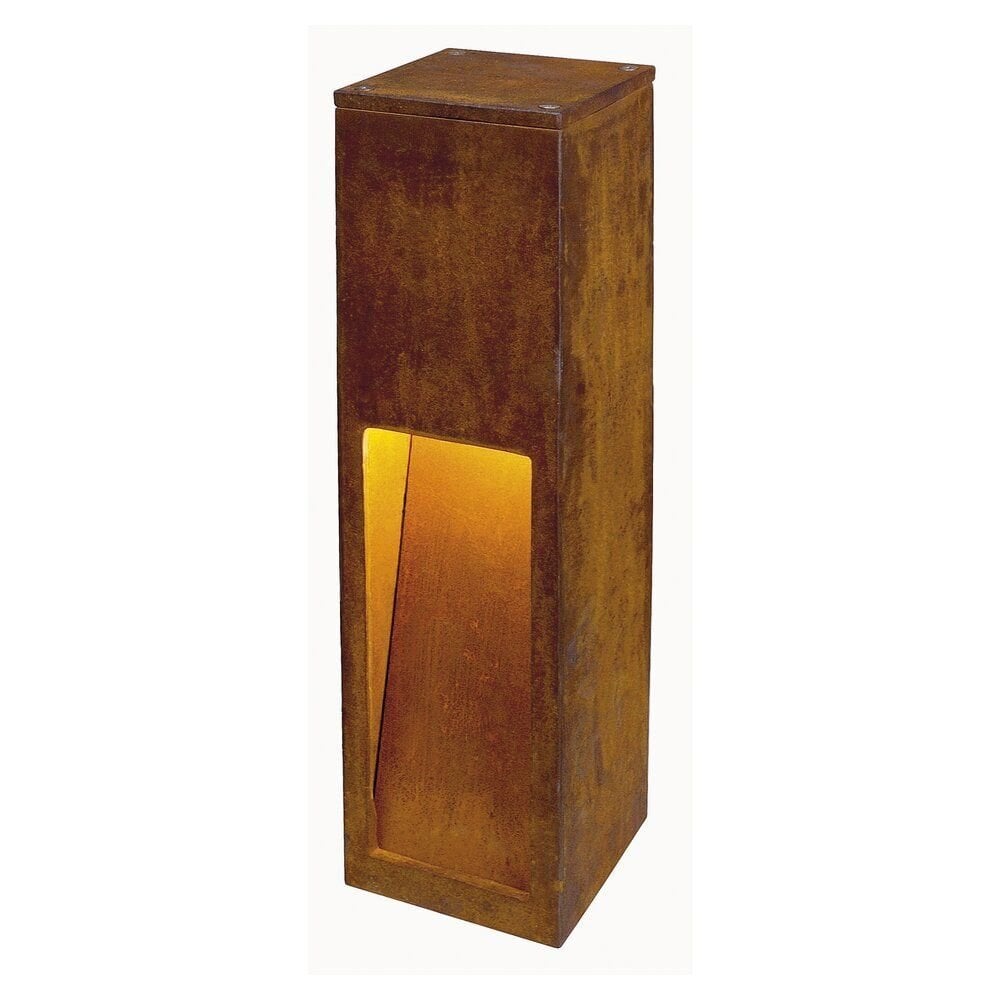 SLV Rusty Slot 50 LED Bollard