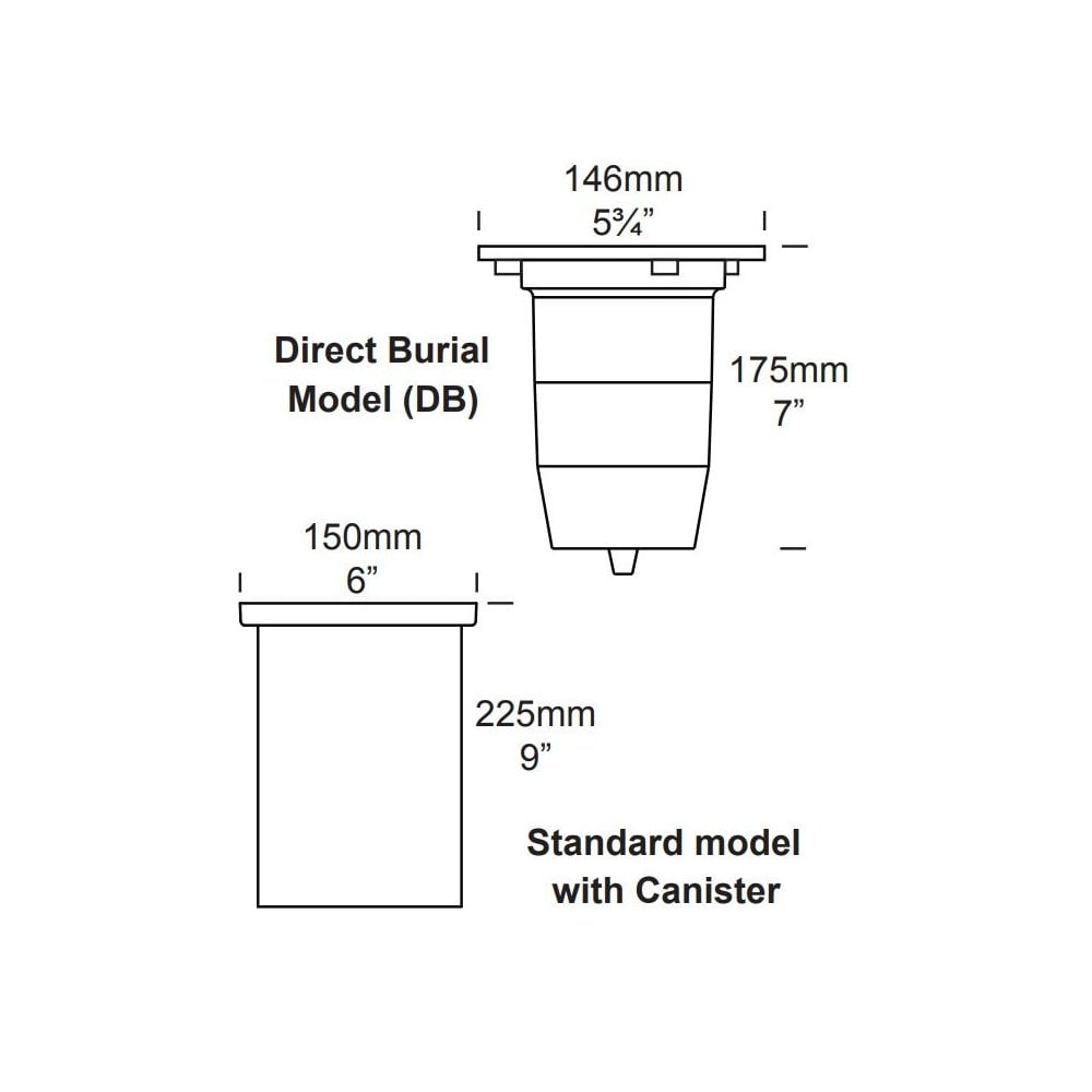 Hunza High Power Safe Touch 50 - Stainless Steel - Low Voltage
