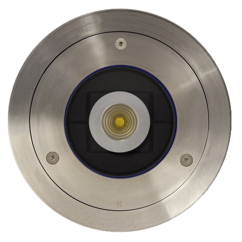 Hunza High Power Safe Touch 50 with Integral Driver - Stainless Steel - Mains
