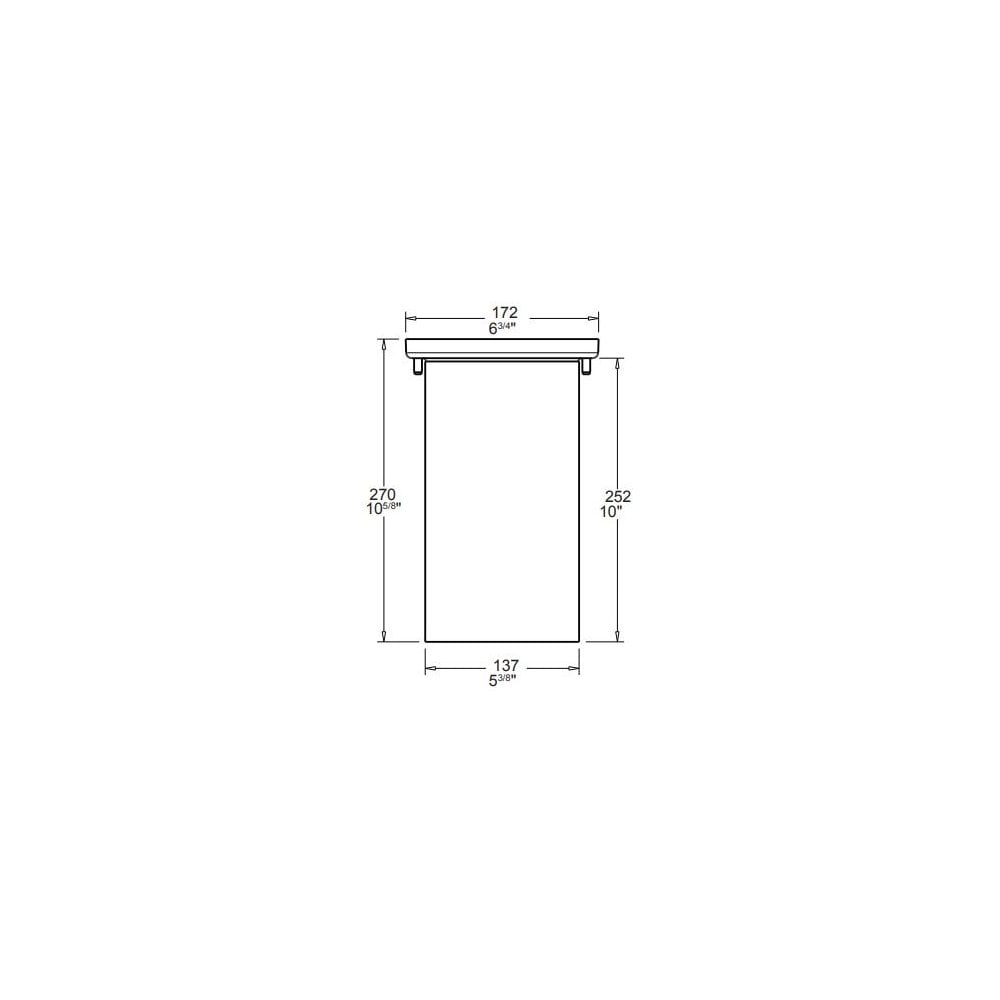 Hunza High Power Safe Touch 100 with Integral Driver - Solid Bronze - Mains