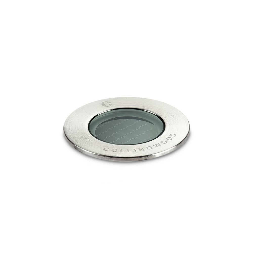 Collingwood GL019 LG 1W Mini Low Glare LED Ground Light - Stainless Steel - Low Voltage