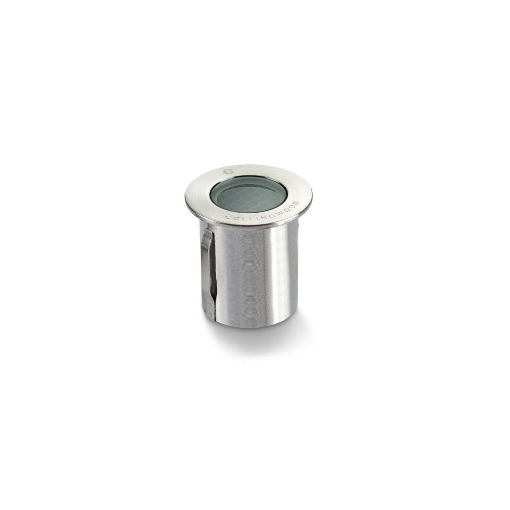Collingwood GL019 LG 1W Mini Low Glare LED Ground Light - Stainless Steel - Low Voltage