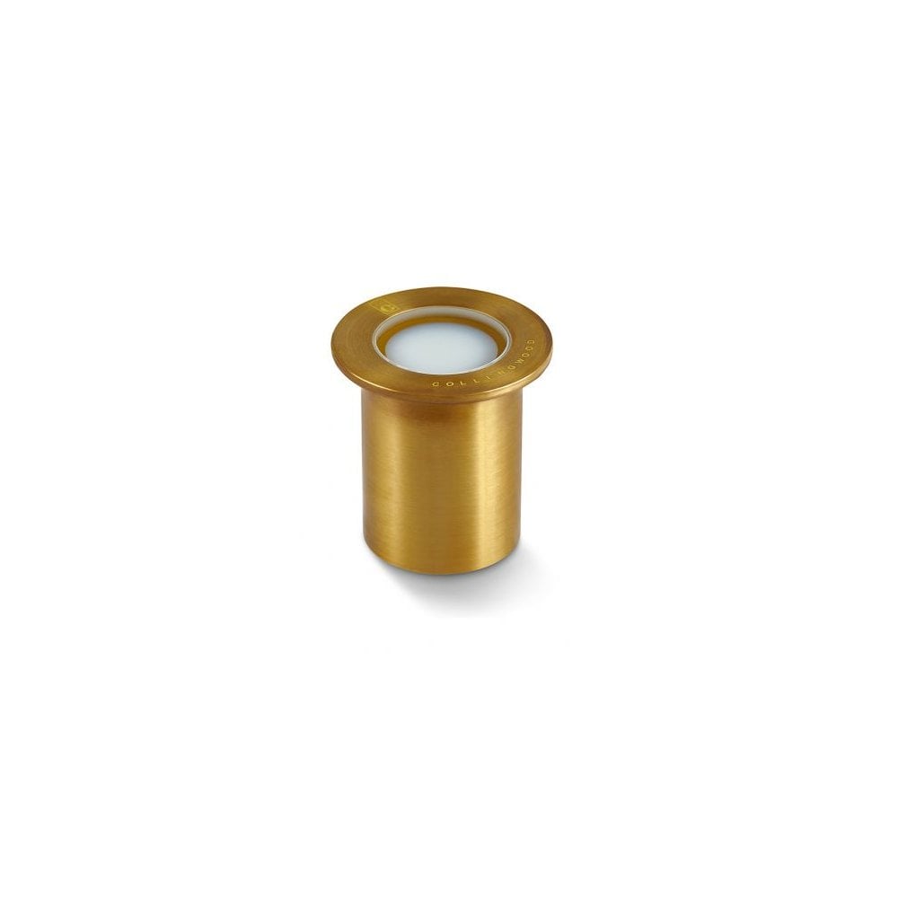 Collingwood GL018 C AB Small LED Marker Light - Antique Brass - Low Voltage
