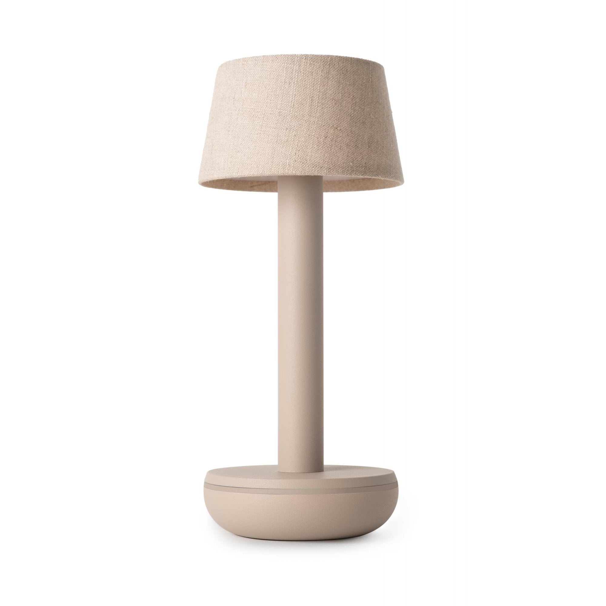 Humble Two Table Light - Beige & Beige Linen