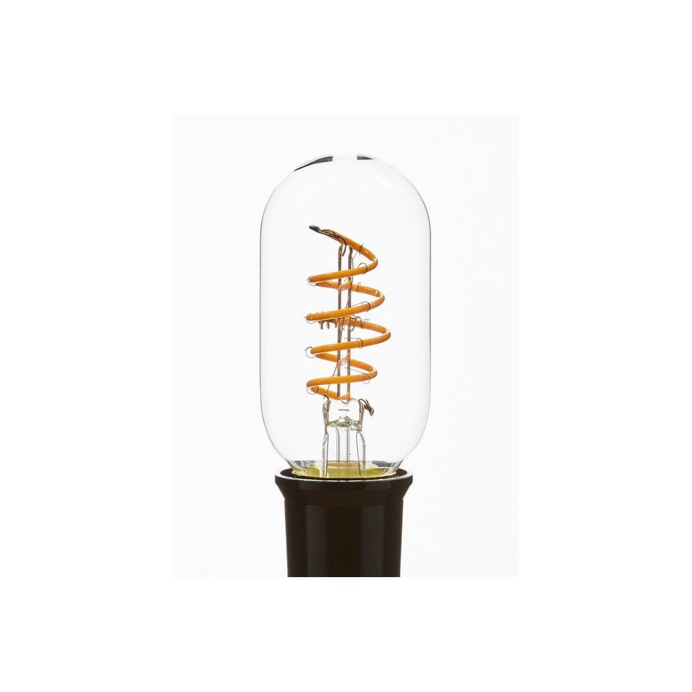 Fritz Fryer E27 LED 4W Spiral Mini Tube Filament Bulb - 2200K - Dimmable