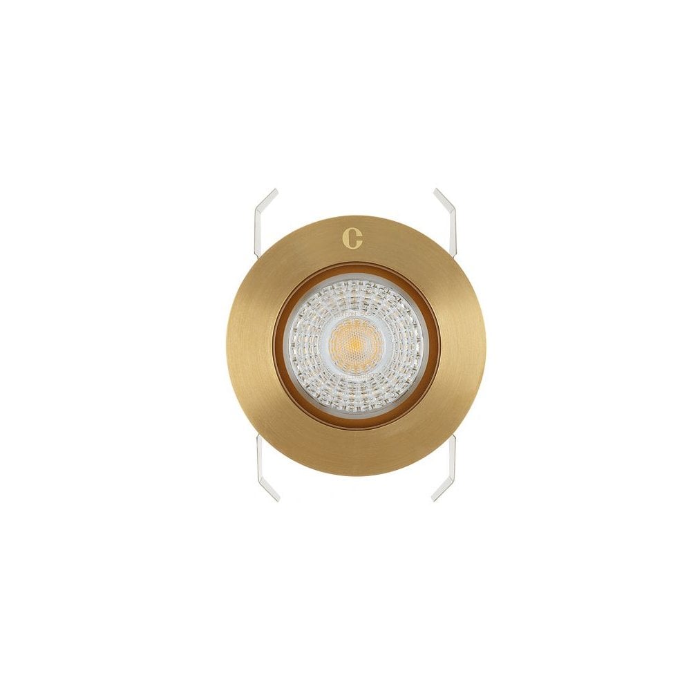 Collingwood GL040 SPS LED Ground Light - Antique Brass - Low Voltage