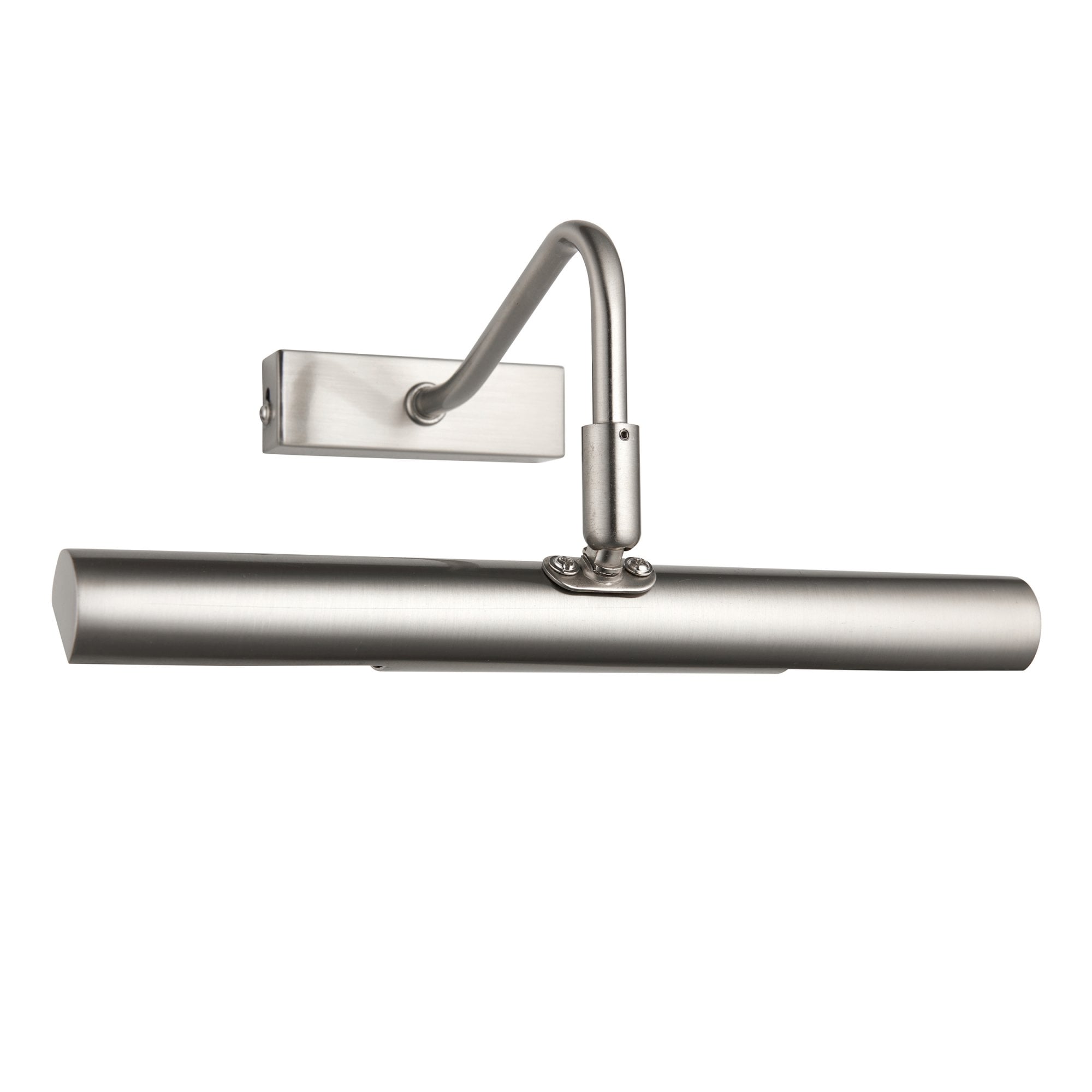 Endon Linton 2 Light Wall Light - Satin Chrome Plate