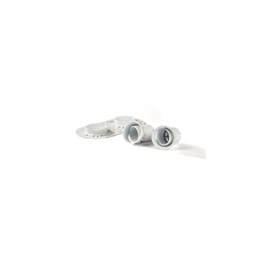 Collingwood 1901 Double Adjustable Trimless Downlight - All White (Fire-Rated)