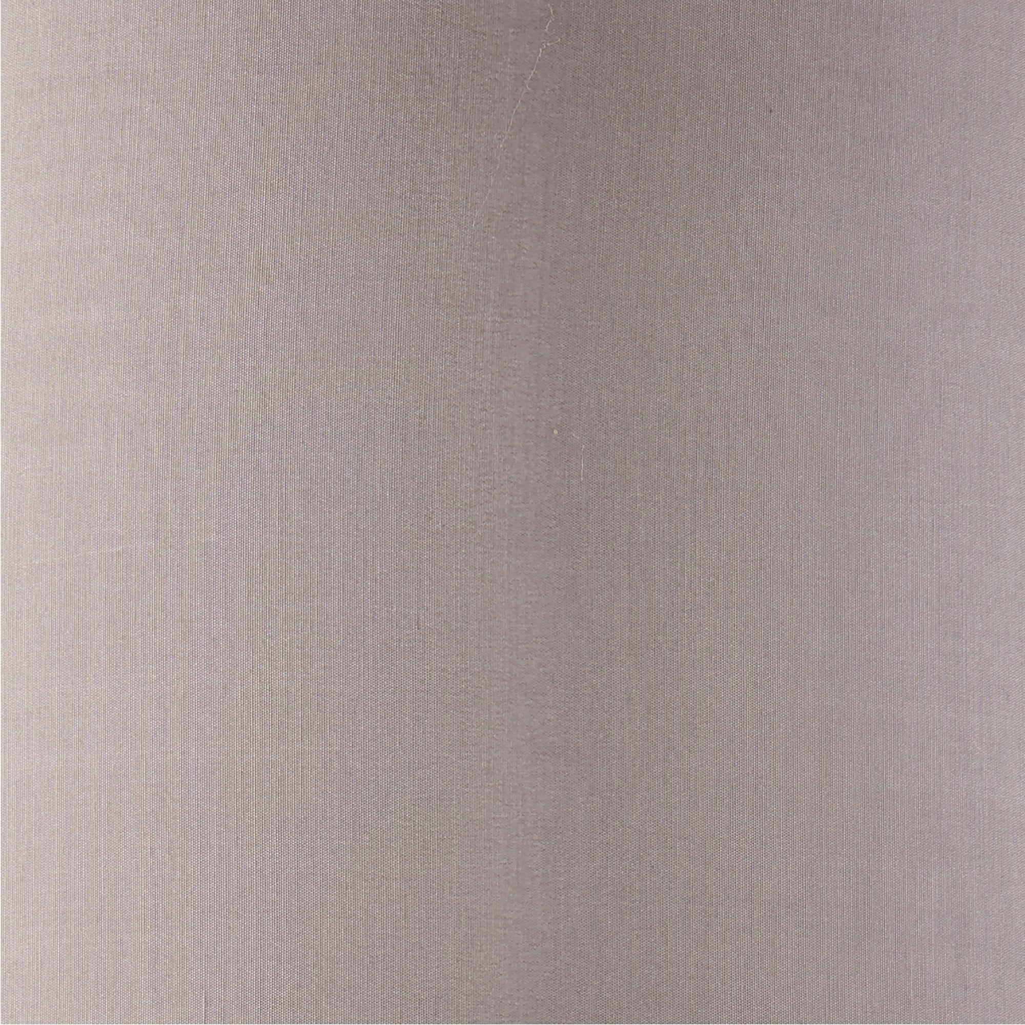 Endon Ilsa Single Light Table Lamp - Grey & Silver Black Painted Glass & Matt Nickel Plate