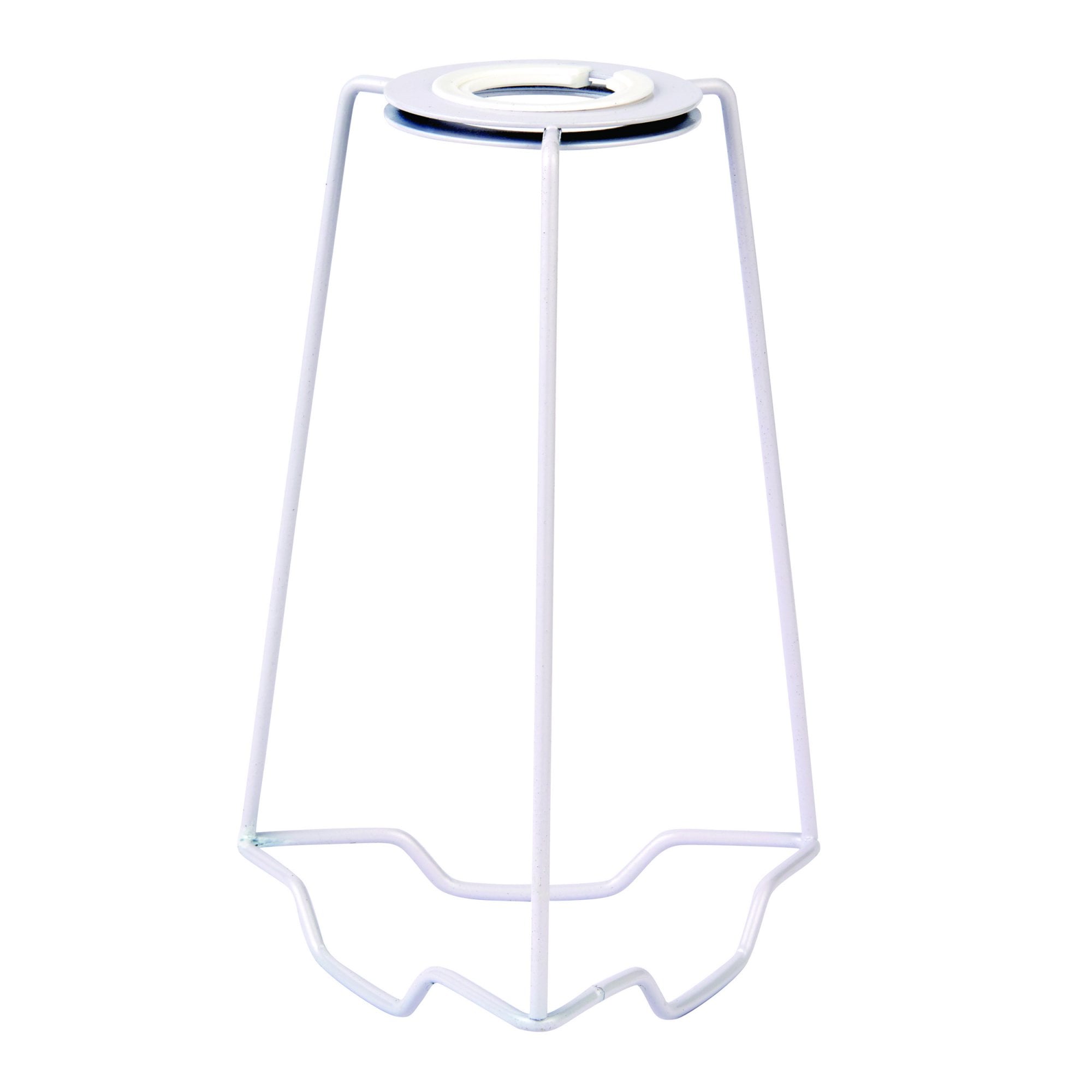 Endon 7" Shade Carrier - Gloss White