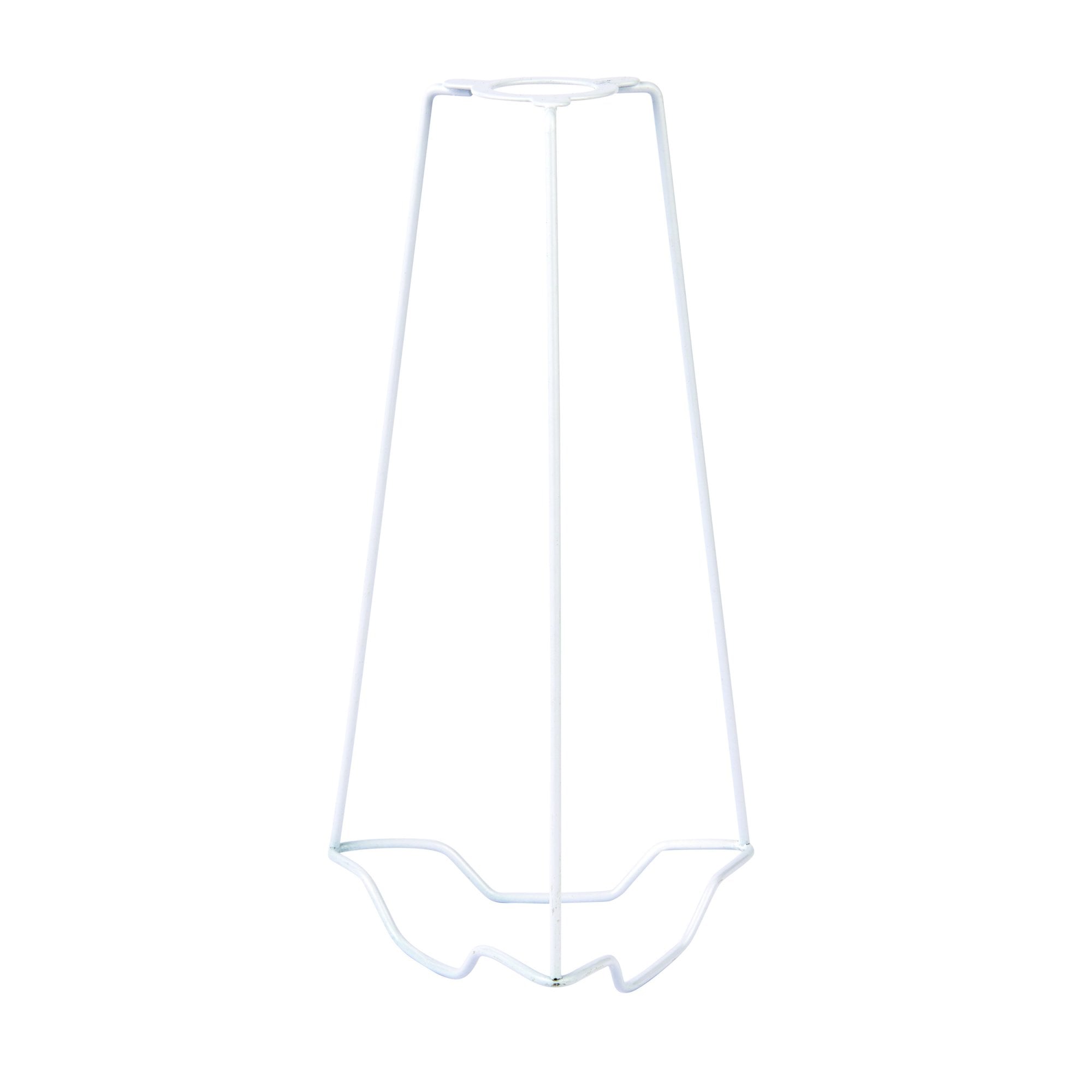 Endon 9" Shade Carrier - Gloss White