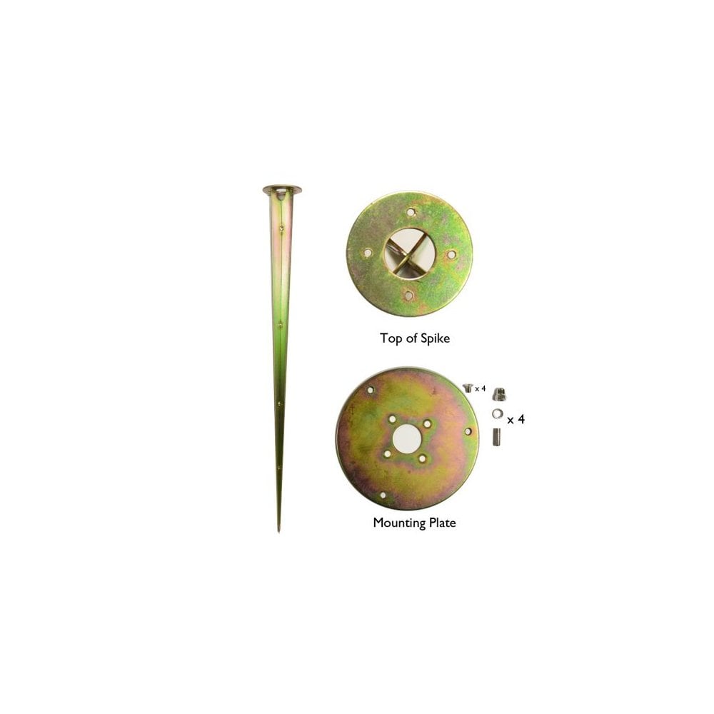 Lumena Tectona Wooden Bollard - Mains