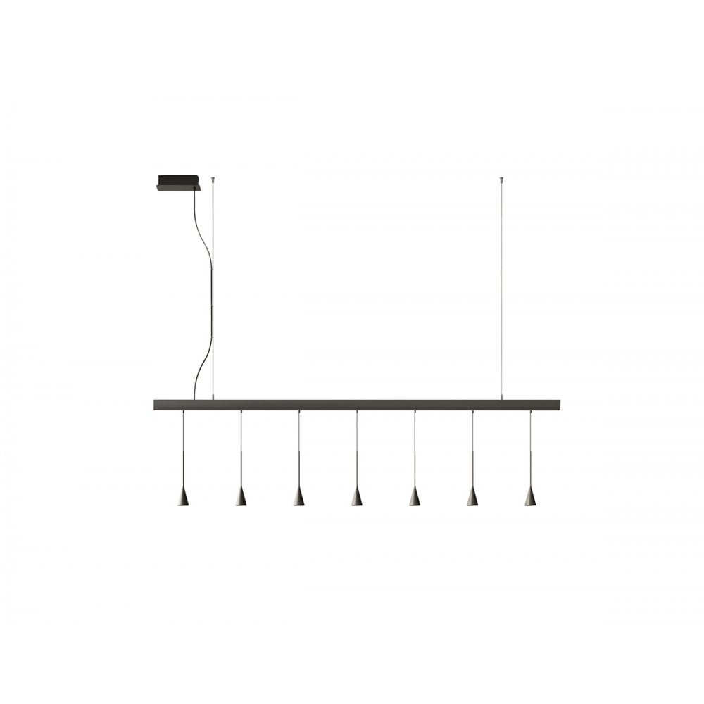 Bover Skybell Linear S/7L Pendant